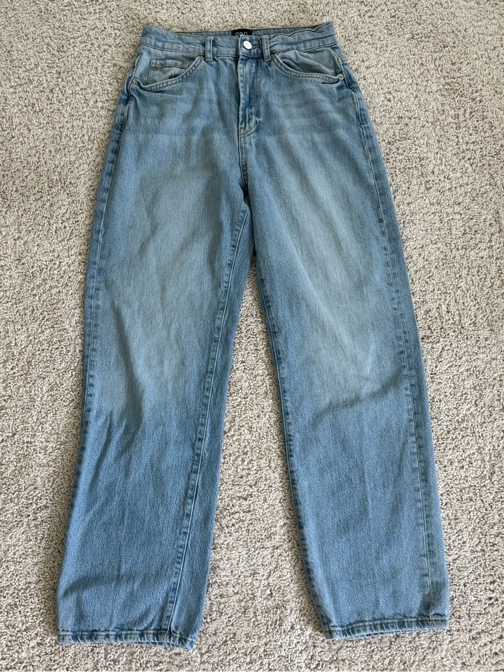 BDG Urban Outfitters Stretch Cowboy Jeans Size 27 Light Wash